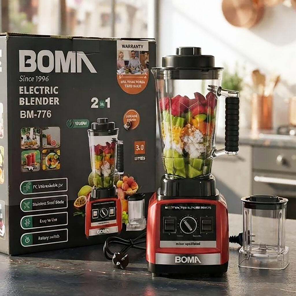 Blender Çoxfunksiyalı Boma BM-776