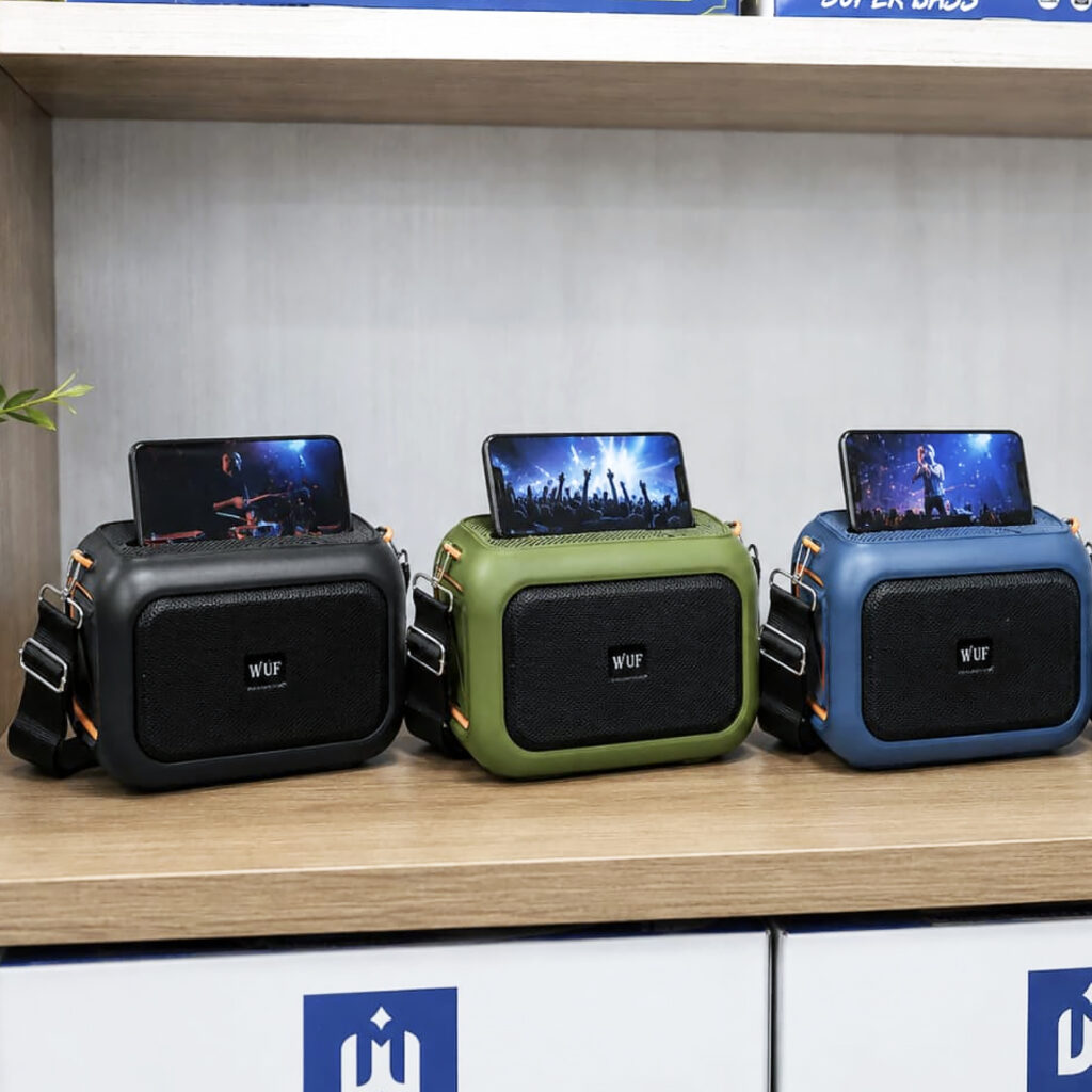 Dinamik Portativ Bluetooth Simsiz Wuf W2
