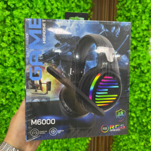 Qulaqlıqlar Oyun Qulaqlığı İşıqlı Mikrofonlu Karler Bass M6000