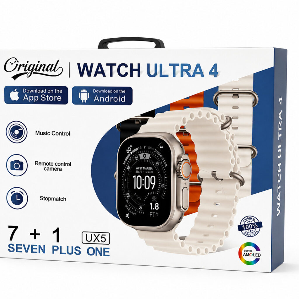 Smart Saat Ağıllı Saat Watch Ultra 4 UX5