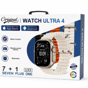 Smart Saat Ağıllı Saat Watch Ultra 4 UX5