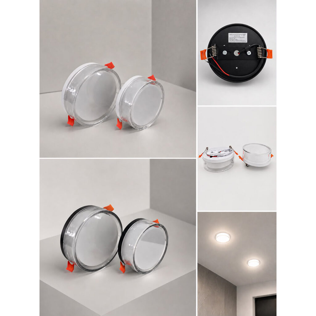 Spot LED Şüşə Model