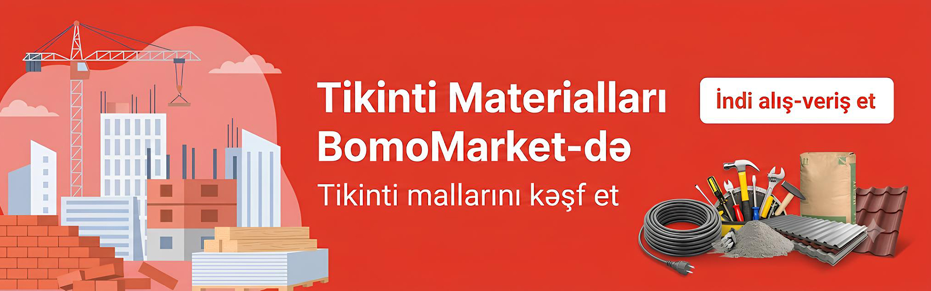 tikinti materiallari