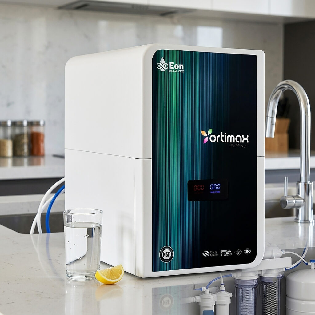 Su Filteri Filtri Pompalı İçməli Su Ortimax Mini Ekran