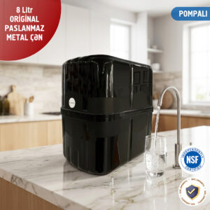 Su Filteri Filtri Pompalı İçməli Su Waterboss Pure