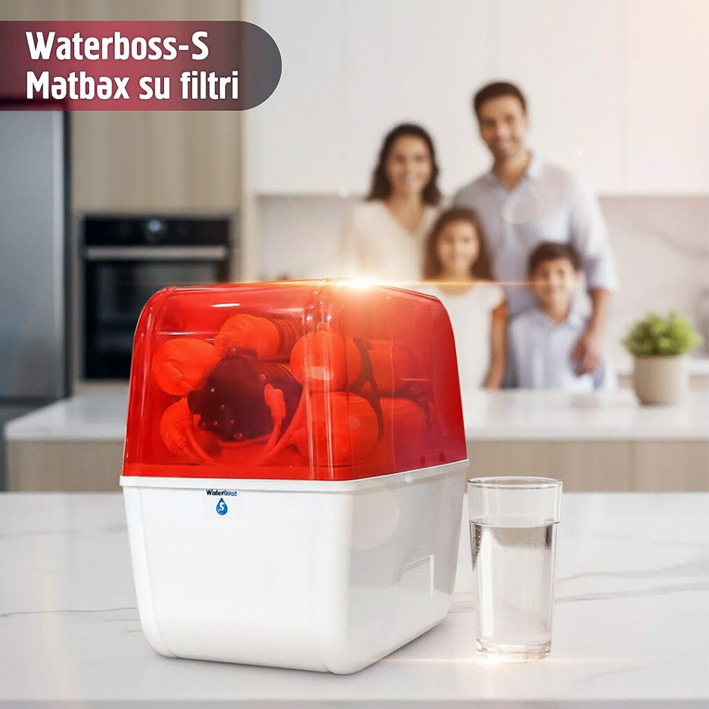 Su Filteri Filtri Pompalı İçməli Su Waterboss S