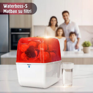 Su Filteri Filtri Pompalı İçməli Su Waterboss S