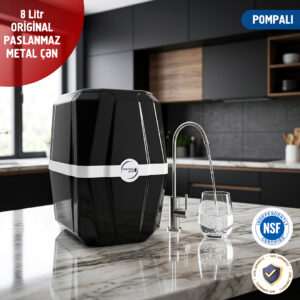 Su Filteri Filtri Pompalı İçməli Su Waterboss Ultra