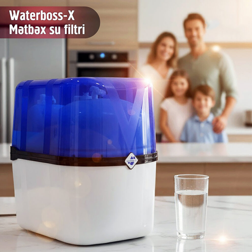 Su Filteri Filtri Pompalı İçməli Su Waterboss X